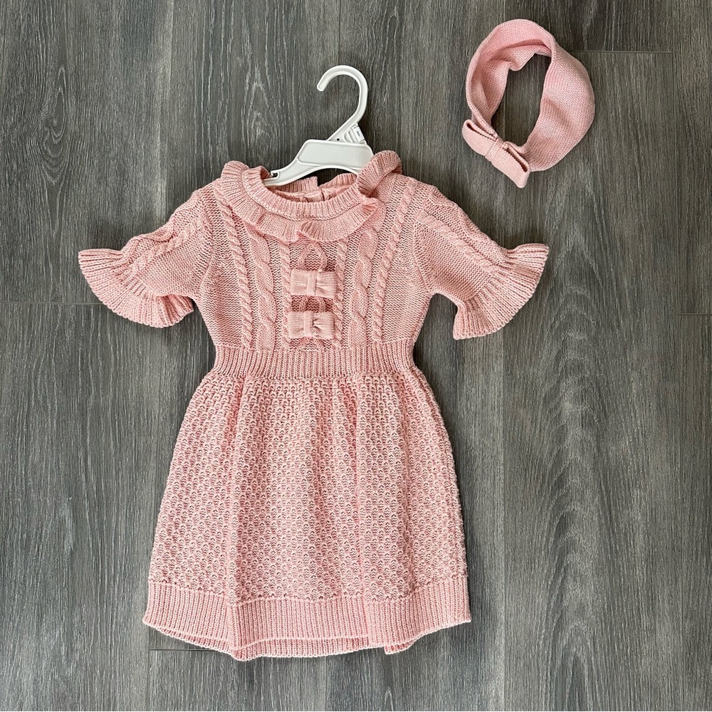 Toddler 2T Knitted Dress